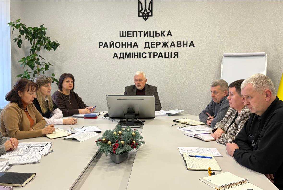 Коротко про основне з щотижневої наради