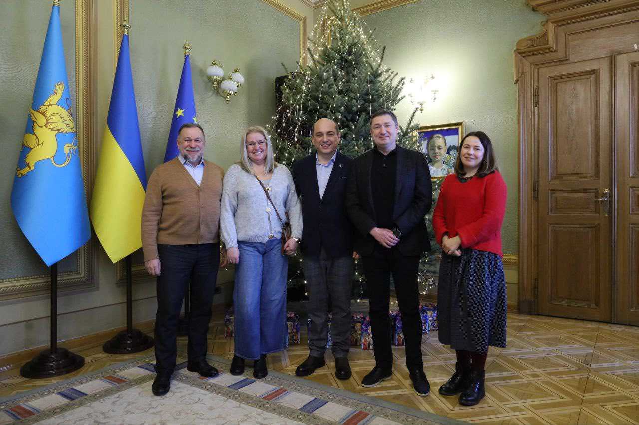 Максим Козицький зустрівся з директором Європейського Центру Солідарності Базилем Керскі
