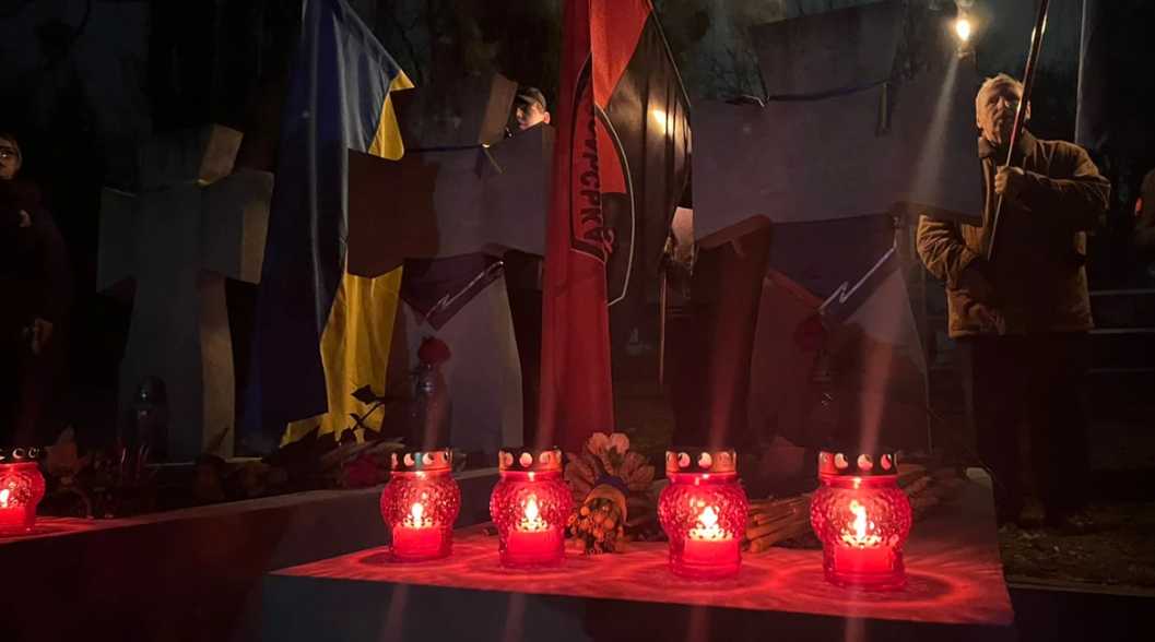 На Львівщині вшанували пам'ять членів ОУН Василя Біласа та Дмитра Данилишина