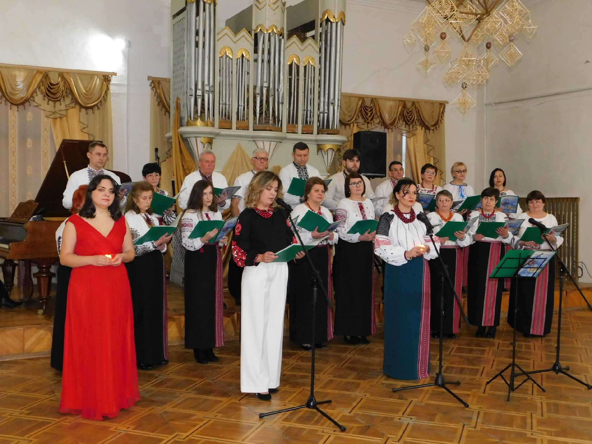 У Шептицькому  в Музеї історії релігії відбувся благодійний захід «Світло Різдва»