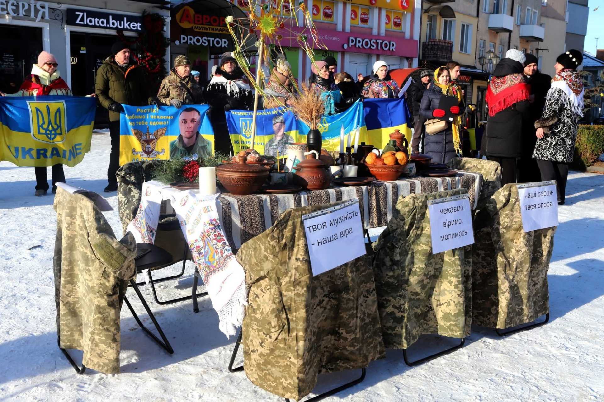 У Сокалі відбулась спільна молитва за українських воїнів, які перебувають у полоні або вважаються зниклими безвісти