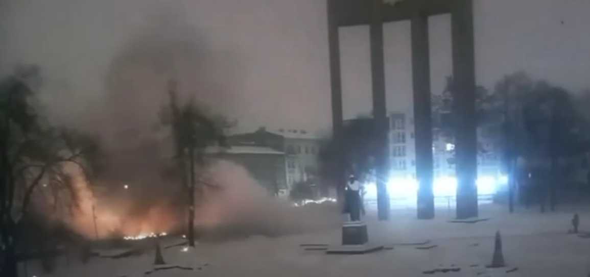 Унаслідок нічної атаки у Львові пошкоджена цивільна інфраструктура