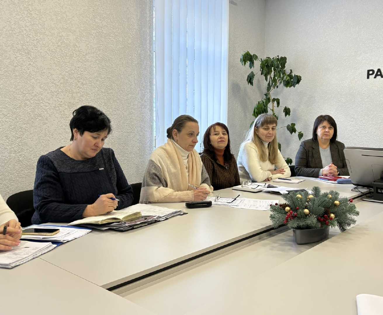 В адміністрації відбулася щотижнева нарада