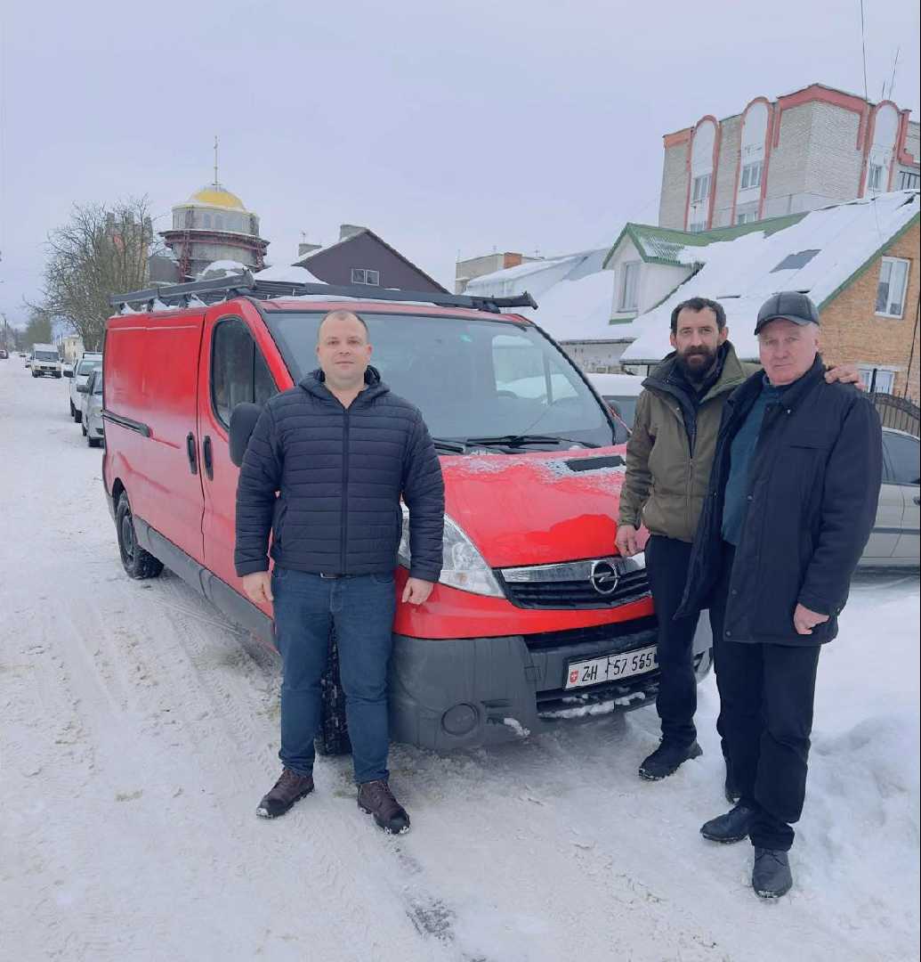 Добротвірська громада і Karate Club GEPARD об’єднали зусилля для підтримки захисника 125-ї бригади