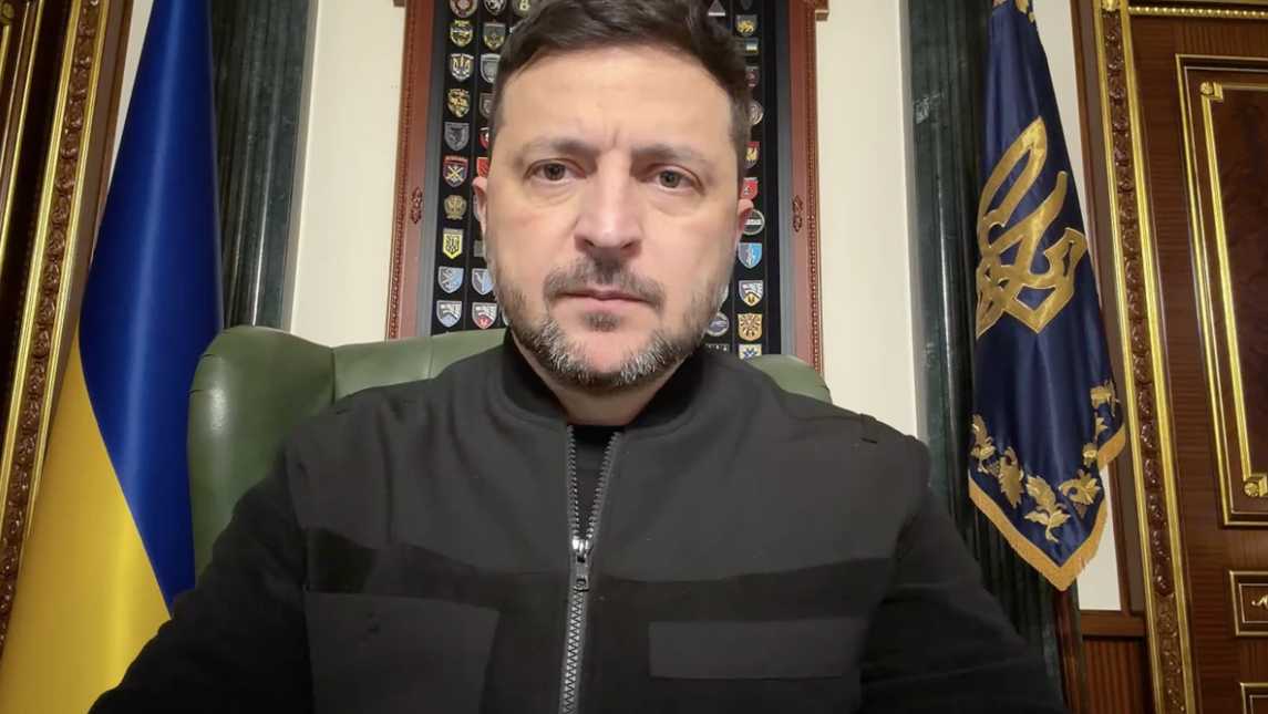 Знаємо, що росіяни готуються до нового удару, розвідка дає інформацію щодо цього – звернення Президента