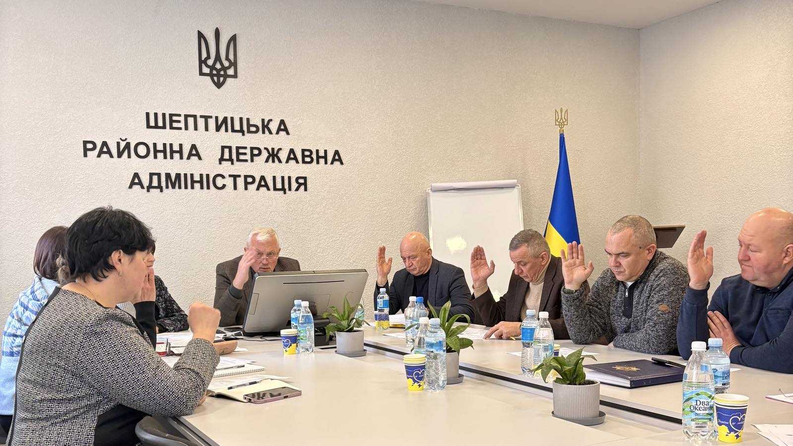 В адміністрації відбулося засідання колегії