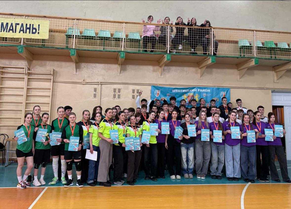 В районі стартував ІІІ (районний) етап змагань «Пліч-о-пліч. Всеукраїнські шкільні ліги»