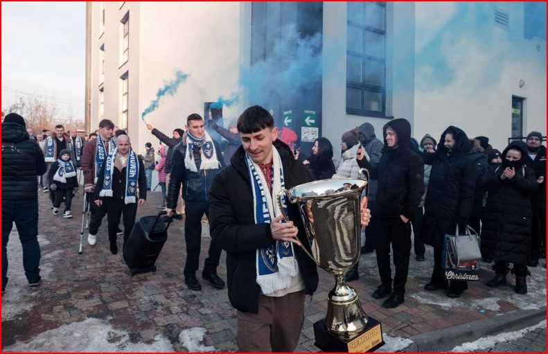 ФК «Покрова АМП» – чемпіон України: У Львові відзначили перших призерів з ампфутболу
