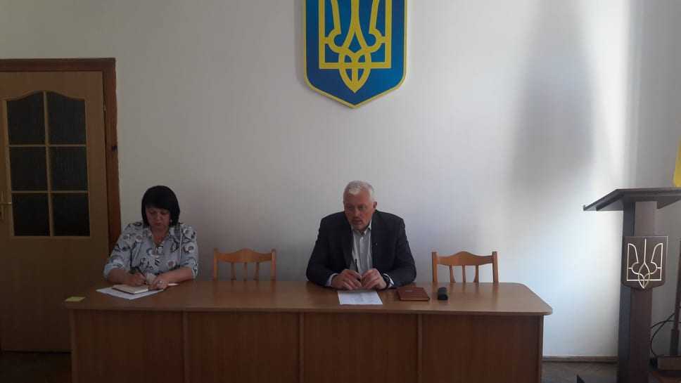 В райдержадміністрації відбулася нарада з керівниками підрозділів