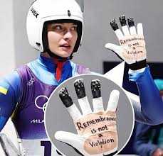 «Пам’ять — це не порушення правил»: Олена Смага підтримала Владислава Гераскевича на Олімпіаді