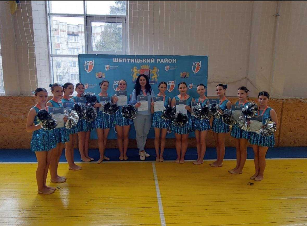 В районі триває ІІІ етап «Пліч-о-пліч всеукраїнські шкільні ліги