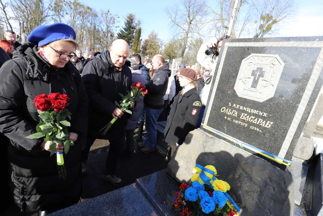 У 102-у річницю загибелі Ольги Басараб на Львівщині вшанували її пам’ять