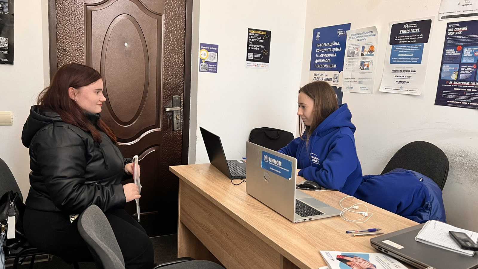 Діяльність Координаційного центру при Шептицькій РВА