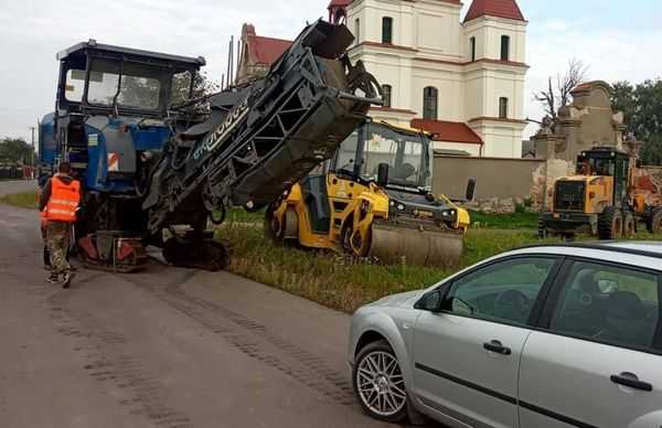 Розпочато ремонт ще однієї ділянки автомобільної дороги загального користування місцевого значення О141602 Сокаль - Стоянів