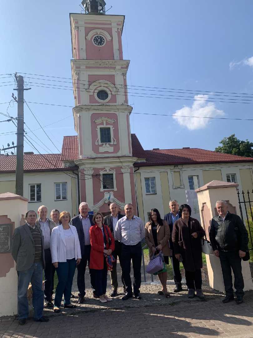 Керівники громад Червоноградського району здійснили екскурс Белзом