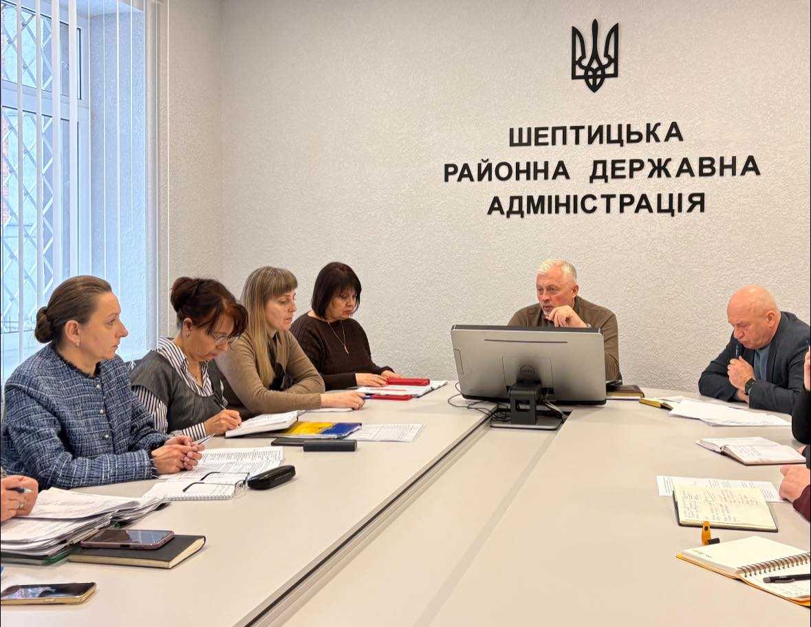 В адміністрації відбулася щотижнева нарада
