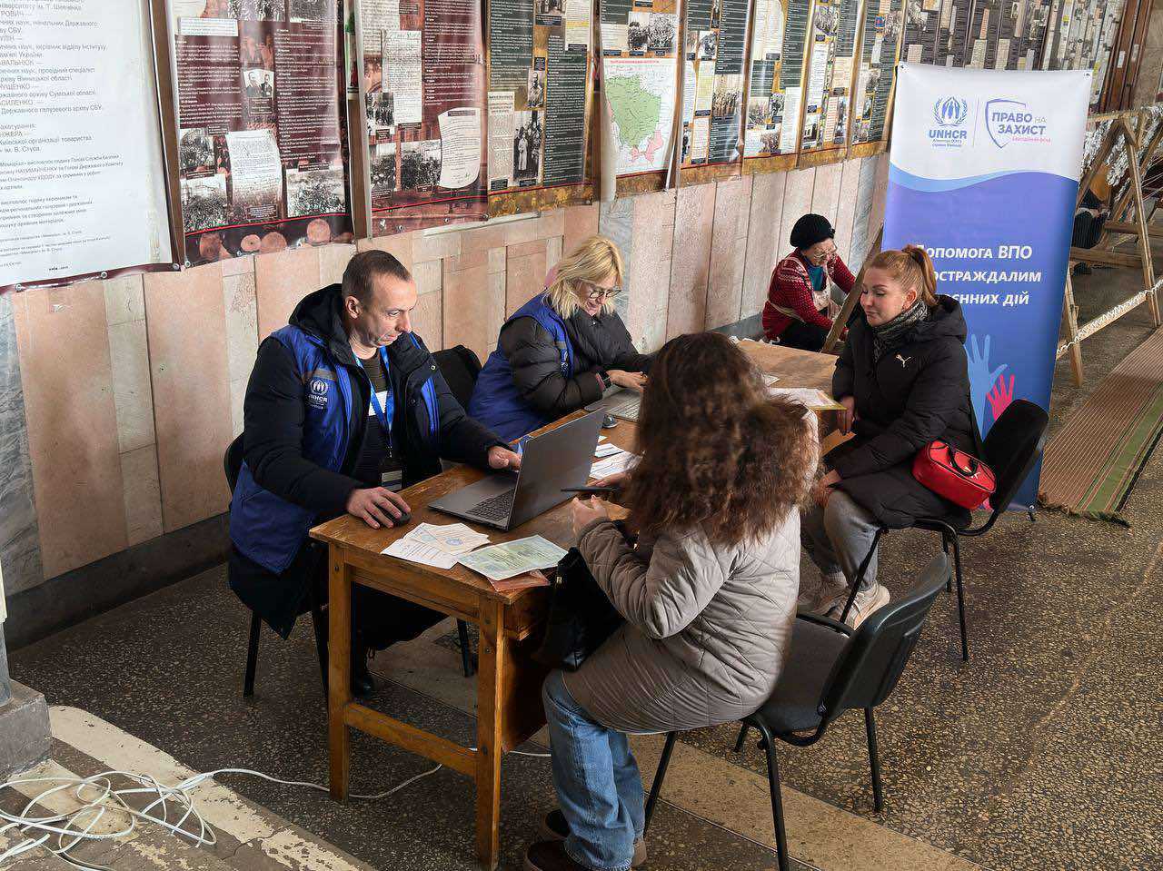 Підсумки діяльності Координаційного центру при Шептицькій РВА 