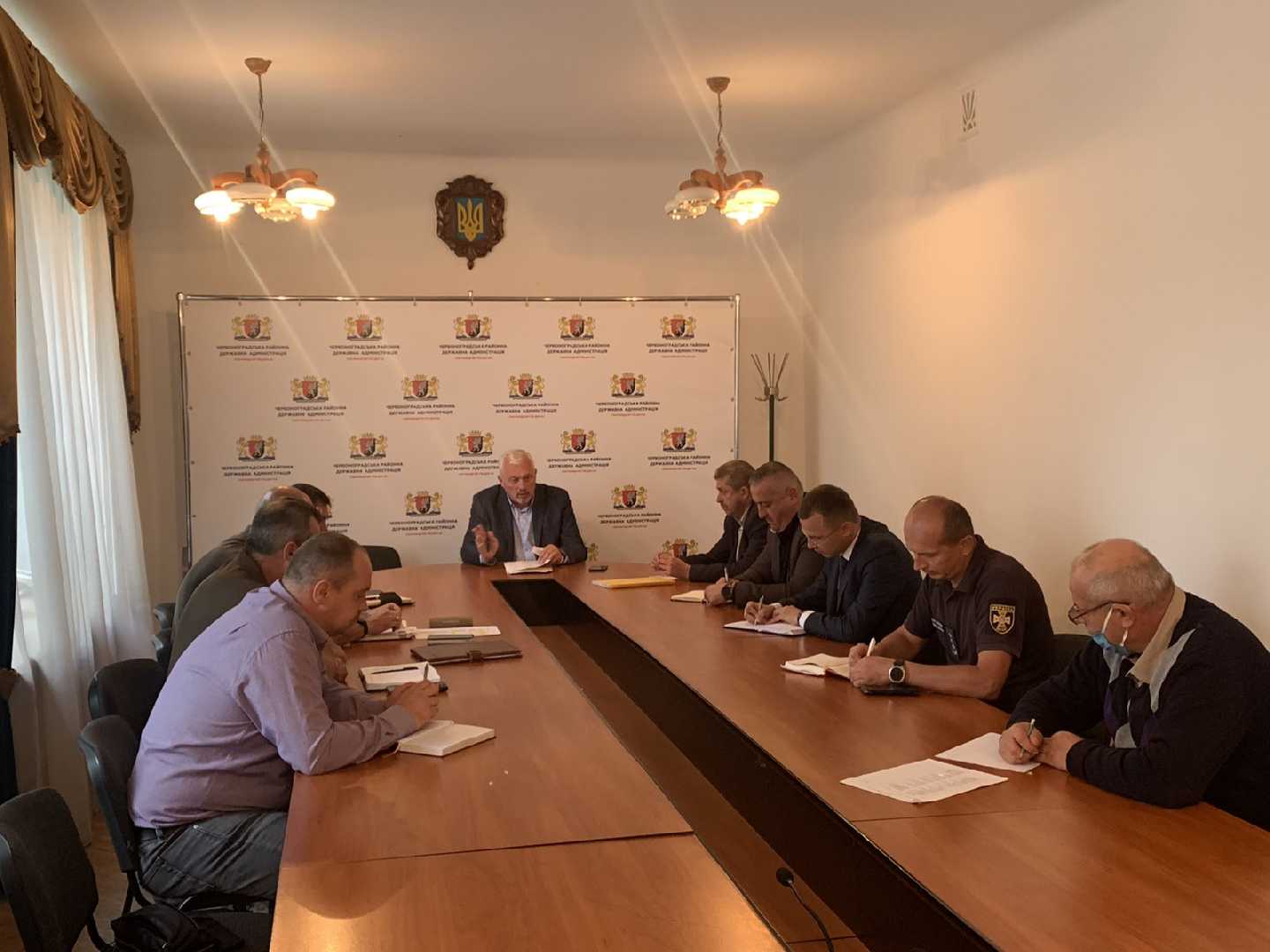 В адміністрації обговорили ряд важливих питань