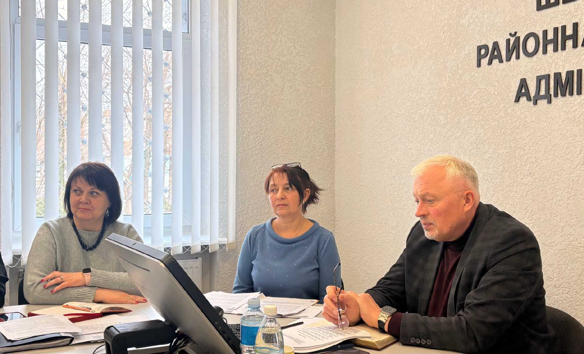 Очільник району Андрій Дяченко провів нараду з головами громад Шептицького району