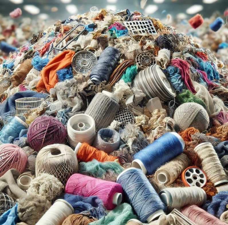 Текстильні відходи як глобальний екологічний виклик