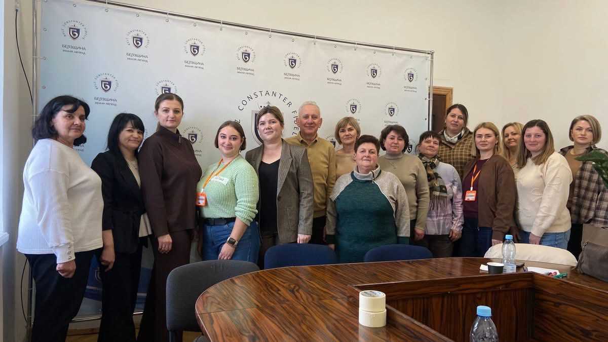 У Белзькій та Шептицькій громадах відбулися навчання від БФ «Рокада»