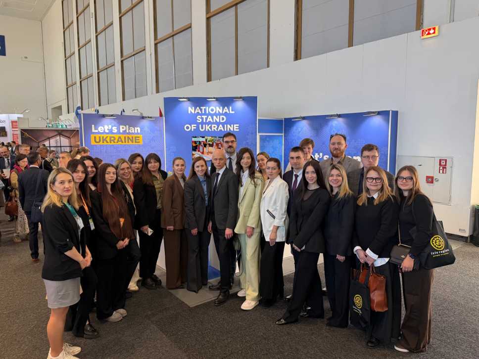 Львівщину презентують на провідній туристичній виставці світу ITB Berlin