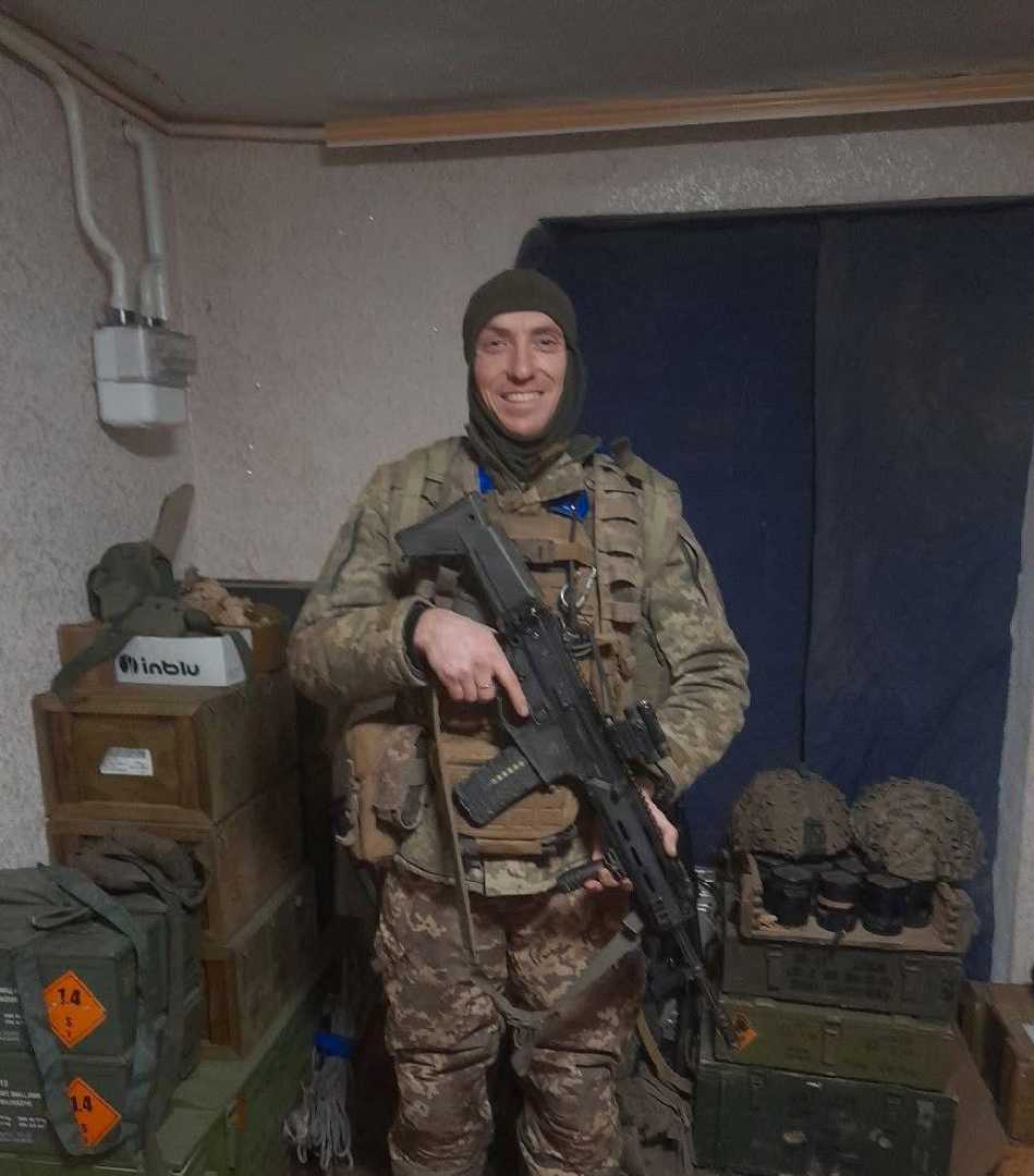 Додому повернувся захисник із Шептицького