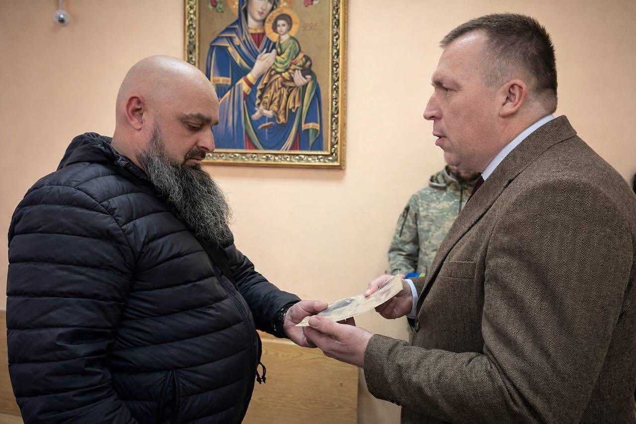 Сьогодні у Шептицькому слова вдячності звучали не лише у спогадах — вони були підкріплені заслуженими відзнаками для наших Захисників.