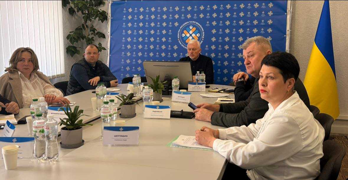 Відбулося перше засідання «Діалог з громадами» у межах діяльності Конгресу при Президентові України