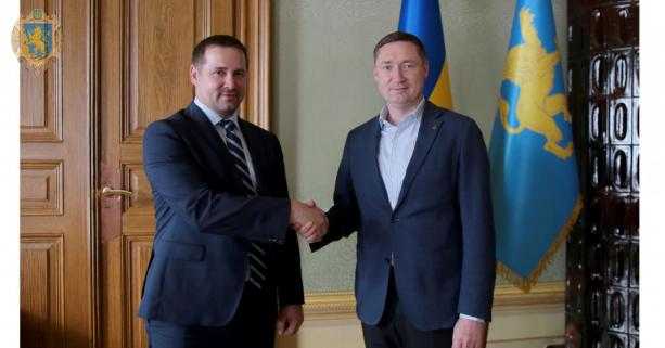 Максим Козицький зустрівся із новопризначеним Генеральним консулом Республіки Чехія у Львові