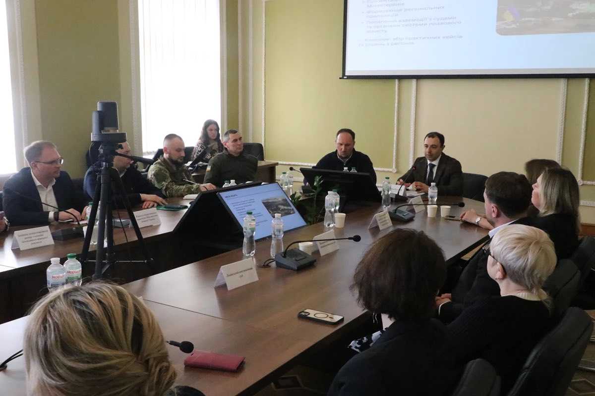 На Львівщині обговорили доступ ветеранів війни до правосуддя: акцент — на практичних рішеннях і змінах у системі