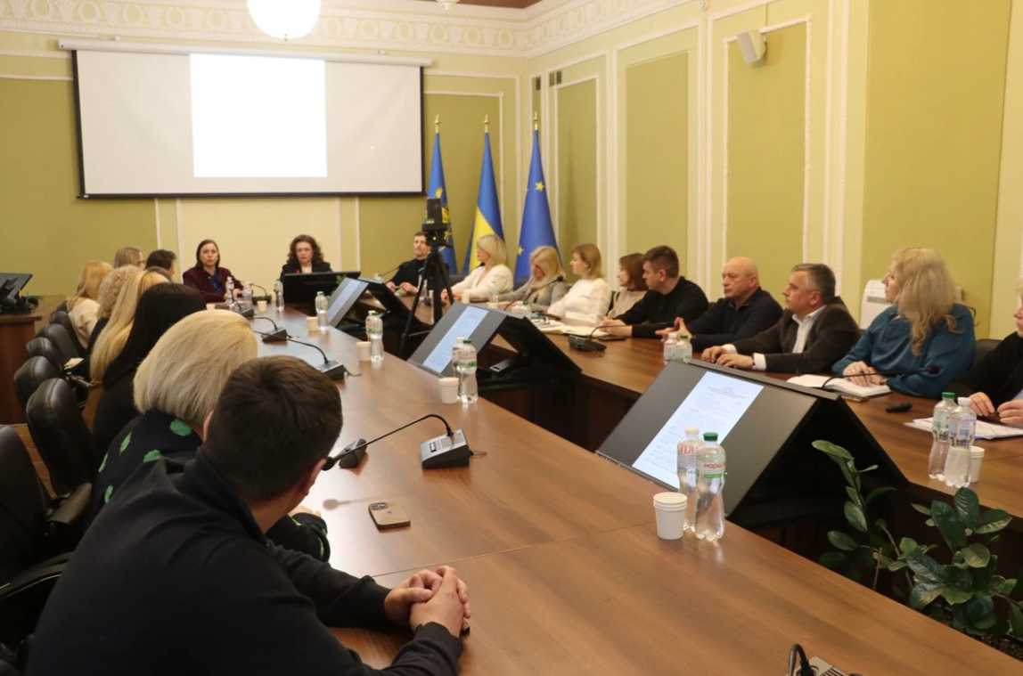 Представники Шептицького району взяли участь у засіданні Координаційного центру підтримки цивільного населення при Львівській ОДА