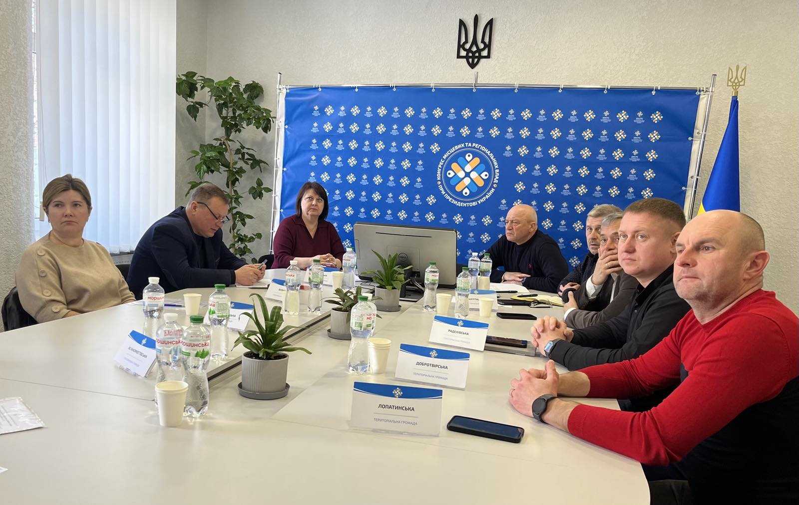 Підтримка ветеранів – ключовий пріоритет четвертого «Діалогу з громадами» в межах Конгресу місцевих та регіональних влад