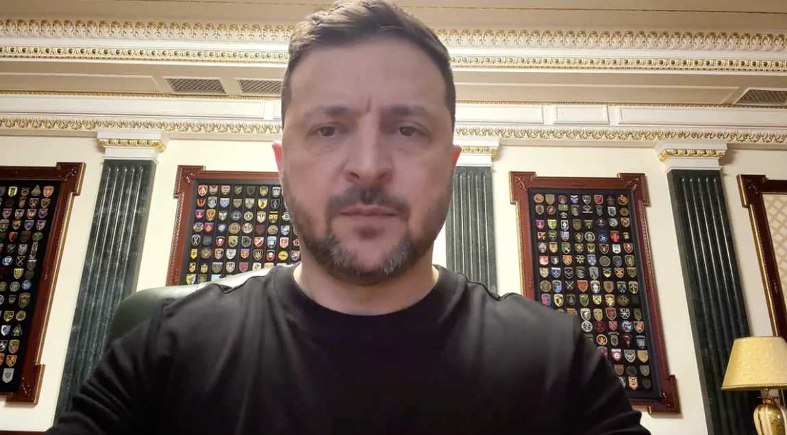 Тільки значні фінансові втрати примушують Росію думати про сценарій виходу з війни – звернення Президента