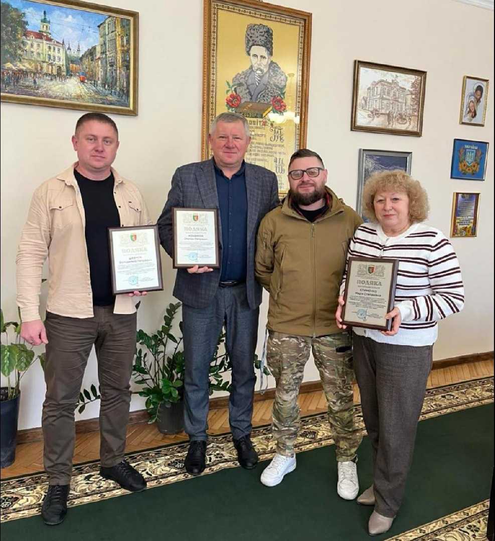 Військовослужбовця з Радехівщини Романа Слободяна нагороджено «Срібним хрестом» Головнокомандувача ЗСУ