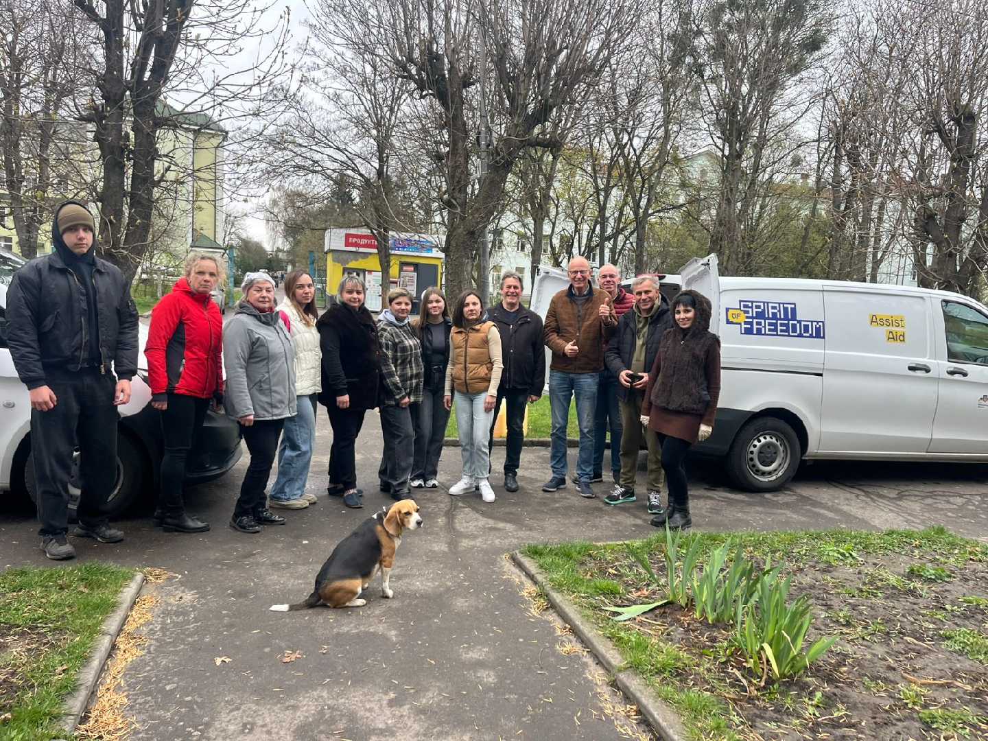 ГО «Фундація розвитку та стратегічних змін» отримала та організувала видачу гуманітарного вантажу для мешканців Шептицької громади