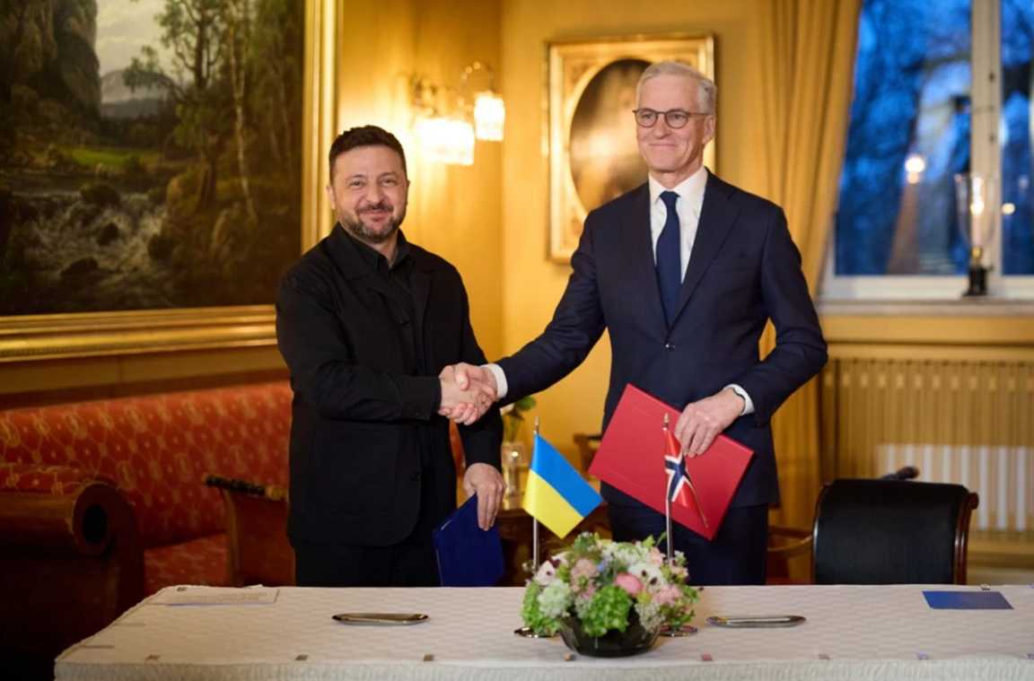 Україна та Норвегія зробили перший крок до Drone Deal: Володимир Зеленський і Йонас Гар Стере підписали Спільну декларацію про поглиблення співпраці у сфері оборони та безпеки