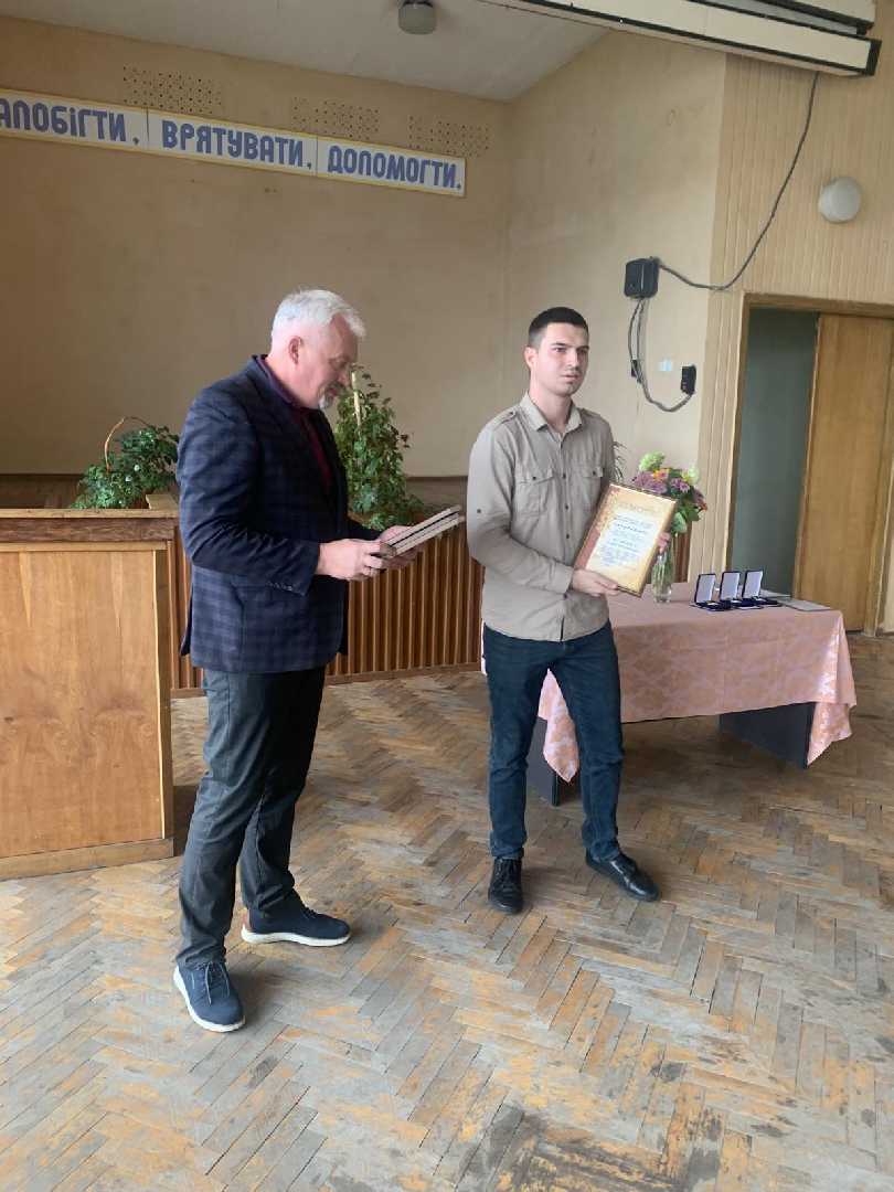 Запобігти. Врятувати. Допомогти - під таким гаслом відбулись урочисті заходи до Дня рятівника