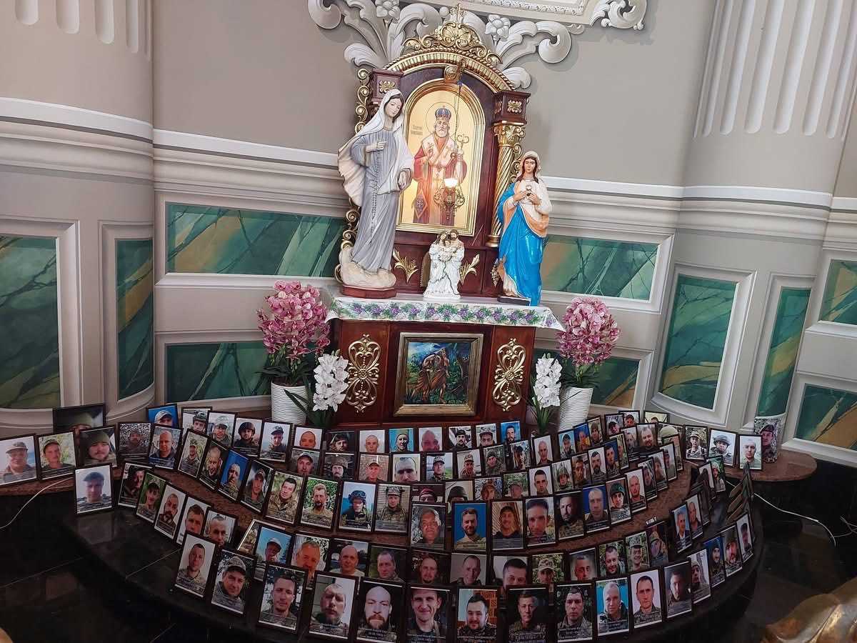 У Шептицькому відбулася духовна зустріч для родин безвісти зниклих Захисників