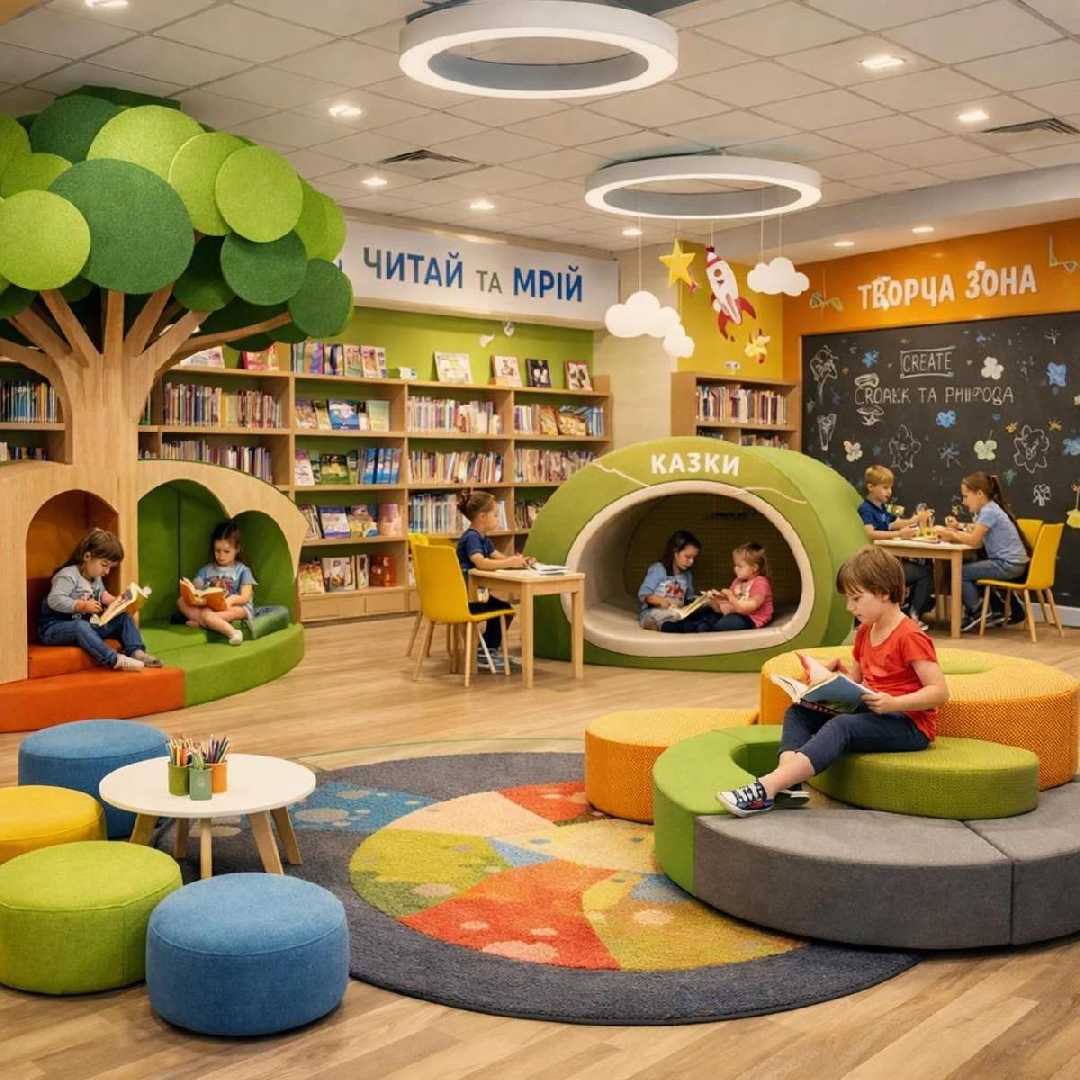 Публічні бібліотеки запрошують до участі в обласному конкурсі «100 000 на ідею»