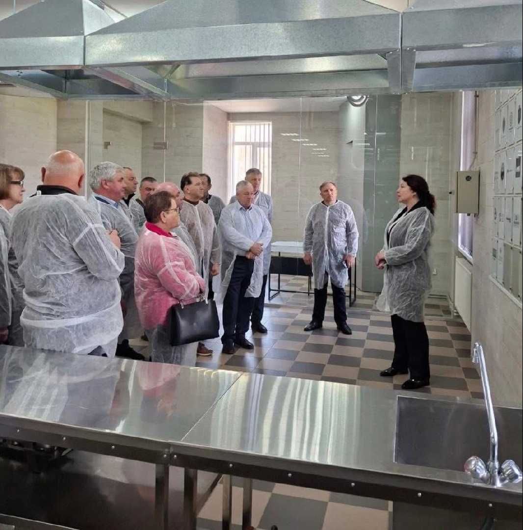 Керівники закладів профтехосвіти Волині відвідали Сокальський професійний ліцей