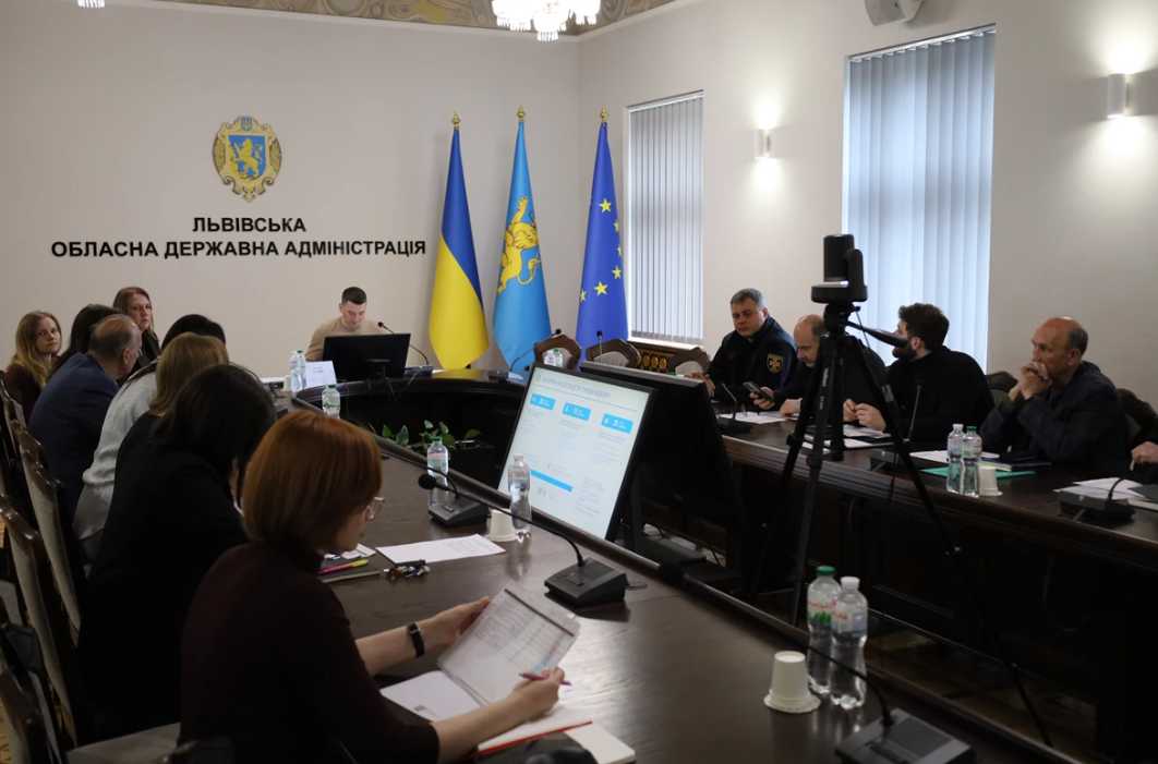 На Львівщині визначають потенційних переможців Програми підвищення стійкості та безпеки громад області: відбулося засідання Конкурсної комісії