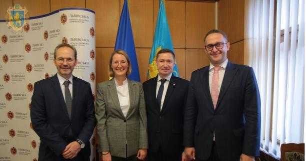 Максим Козицький зустрівся із Надзвичайним і Повноважним Послом Республіки Австрія в Україні та представниками австрійських підприємств