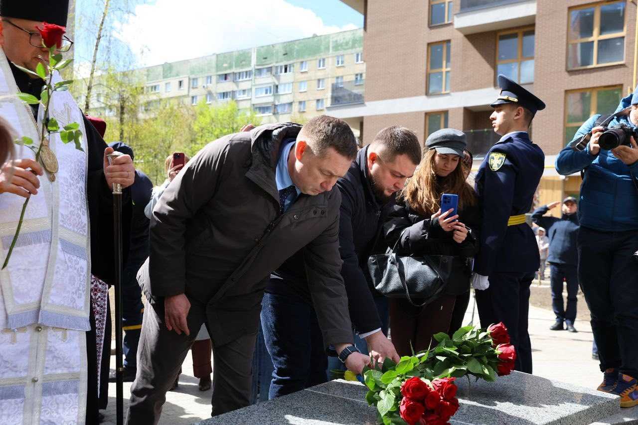 Подвиг ліквідаторів аварії на Чорнобильській АЕС та пам’ять усіх жертв трагедії вшанували на Львівщині