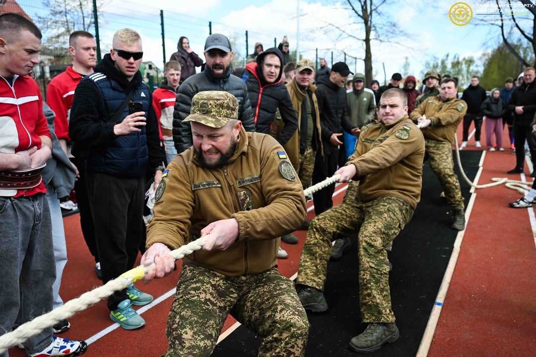 «Ігри мужніх-2026»: на Львівщині визначили найсильніших серед військових і ветеранів