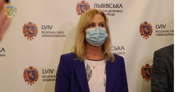 «Більше 30 000 доз вакцин «Coronavac» та «Pfizer» найближчим часом прибудуть на Львівщину», - Ірина Шурпяк