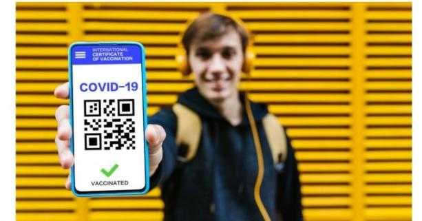 МОЗ та Мінцифра запускають “жовті” внутрішні COVID-сертифікати в Дії на iOS