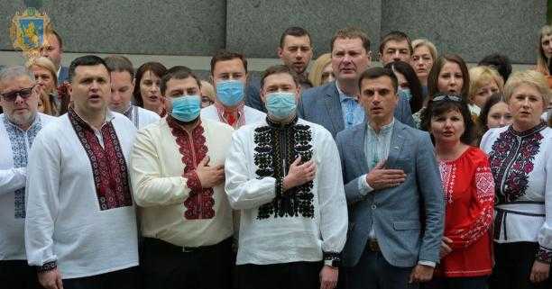 Львівщина святкує День вишиванки