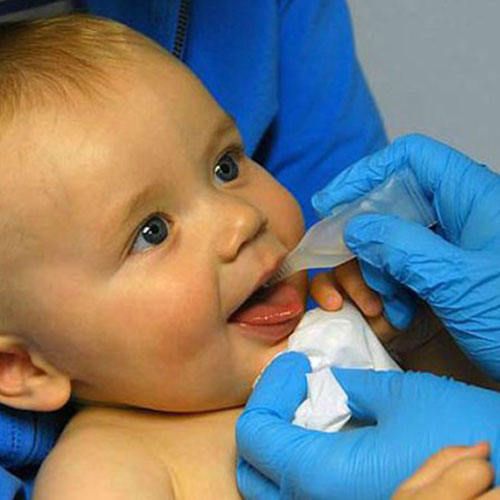 Вакцинація проти поліоміеліту